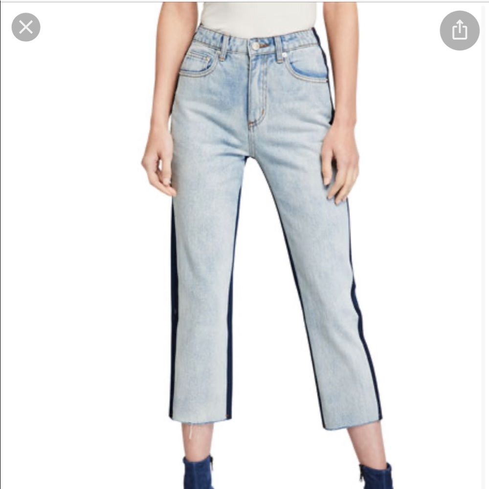 Caara lykee two tone jeans
